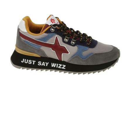 W6Yz Sneakers 2015185.11.2B29 Grå, Herre, Størrelse: 40 EU