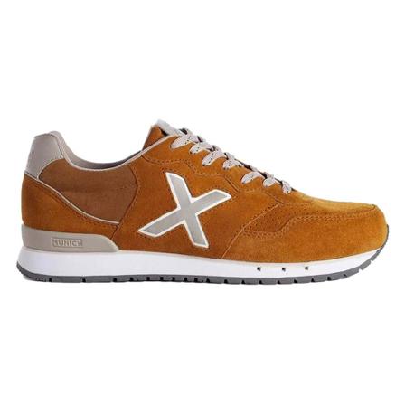 Munich, Sneakers Bruin, Heren, Maat:41 EU