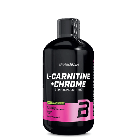 Biotech USA L-Carnitine +Chrome 500 ml