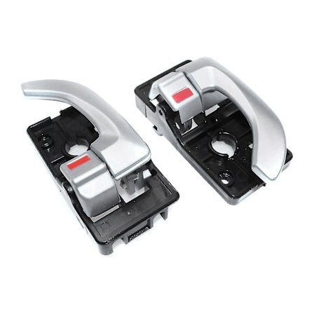 Kompatibel med bil Dörr Inre Handtag Bakdörr Krom Handtag För Hyundai Tucson