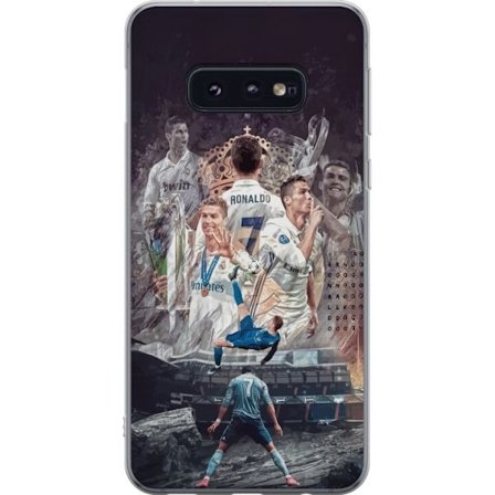 Yhteensopiva Puhelinkuori Samsung Galaxy S10e Cristiano Ronaldo Al-Nassr Portugali ikoninen hyökkääjä ja kaikkien aikojen paras maalintekijä, jolla on