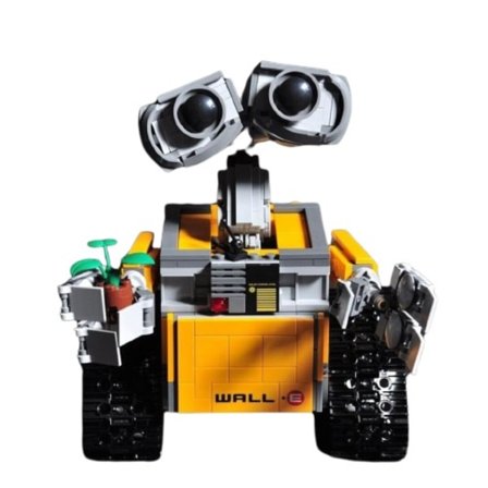 Walle Movie WALL.E Eva Robot MOC DIY Modell Bygge Klosser Klosser Set Klassiske Dukker Barn Leker