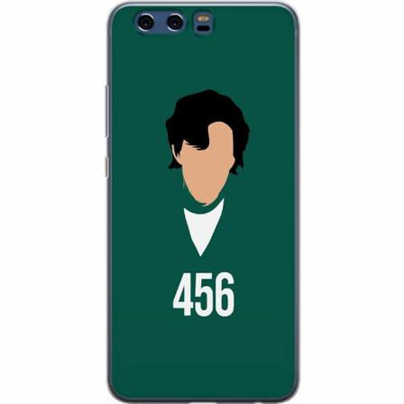 Huawei P10 Genomskinligt Skal Squid Game
