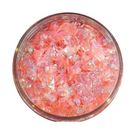 Flash Sequin Epoxy Mold Tilbehør Harpiksfyllinger Delikat Harpiksanheng Pink