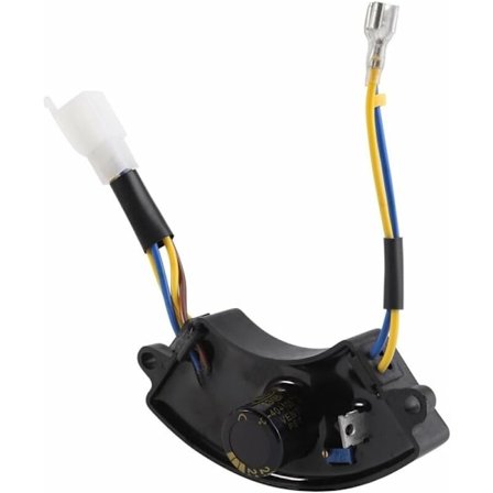 Spenningsregulator AVR 220μF 250V Automatisk Bueskåret for Bensin Elektrisk Generator