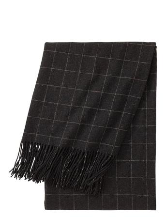 Hughe Throw Home Textiles Cushions & Blankets Blankets & Throws Grey Ralph Lauren Home