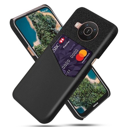 Bofink Nokia X10 / Nokia X20 skal med korthållare - Svart