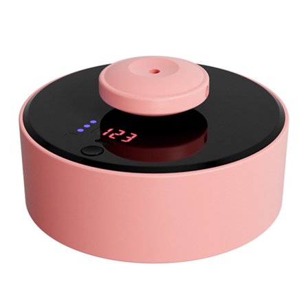 Hoppetau Maskin Automatisk Stabil Batteridrevet Fjernkontroll Elektrisk Tau Maskin for Familie Kontor Utendørs Rosa 10 Moduser med Teller