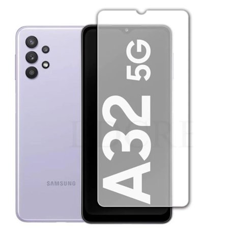 2-PACK Samsung Galaxy A32 5G Skärmskydd Kameralinsskydd HD 0,3mm