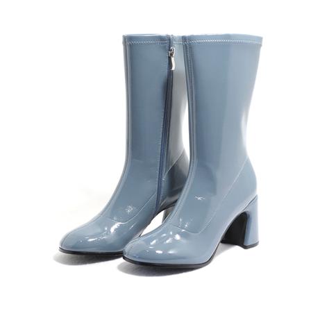 Jeannot, Heeled Boots Blauw, Dames, Maat:40 EU