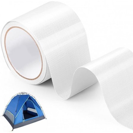 Läpinäkyvä Markiisin Korjausnauha, 2 m x 7 cm Itseliimautuva Markiisinauha Vedenpitävät Laastarit PVC-Pressu