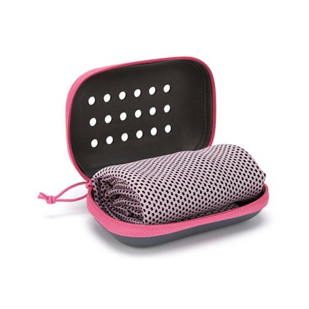 Ny EVA-boks kjølig sport utendørs kjølehåndkle for trening, svetteabsorberende, hurtigtørkende is-kjølehåndkle