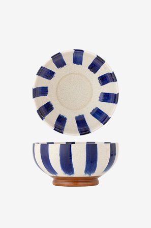 Bloomingville - Shakti Skål - Blå - Skåler - Fra Homeroom