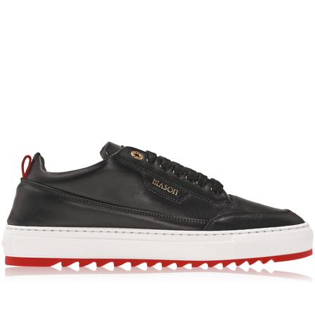 Mason Garments Low Top Sneakers , Zwart , Heren , Maat: 42 EU