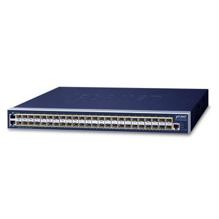 Planet GS-6320-46S2C4XR - switch - 46 porter - Styrt - rackmonterbar