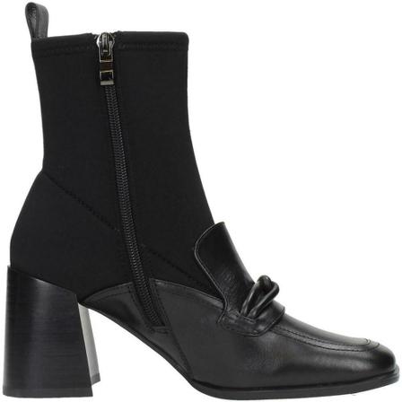 Jeannot, Heeled Boots Zwart, Dames, Maat:38 EU