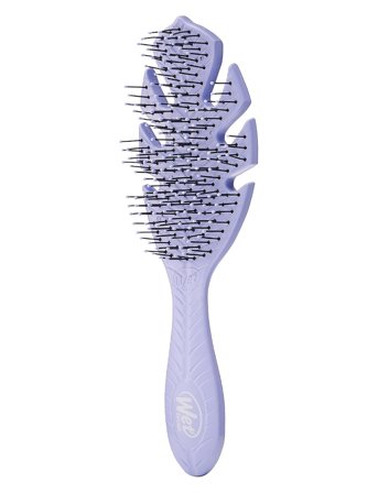 Wetbrush Go Green Detangler Lavendar - Purple - ONE SIZE