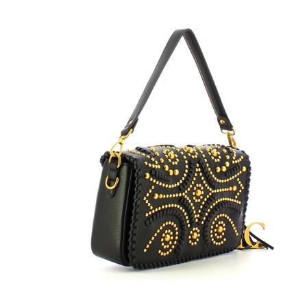 La Carrie, Shoulder Bags Zwart, Dames, Maat:ONE Size