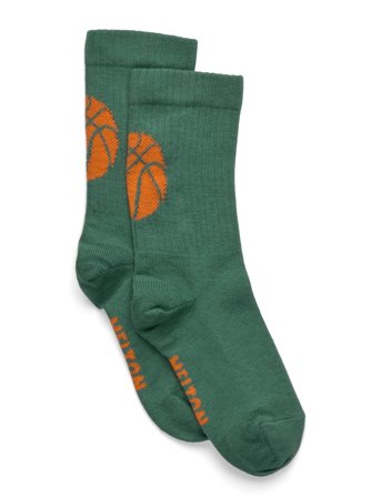 Jump Socks Socks & Tights Socks Green Melton