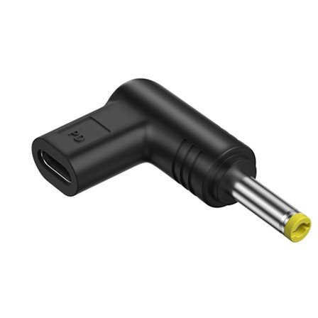 USB C till DC- power Universal 12V Typ C till DC-uttag Laddningsadapter Omvandlare för router högtalarkamera