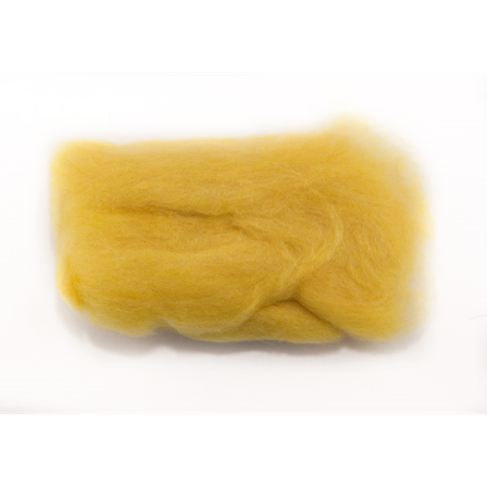 Superfine Dry Fly Dubbing - Golden Olive