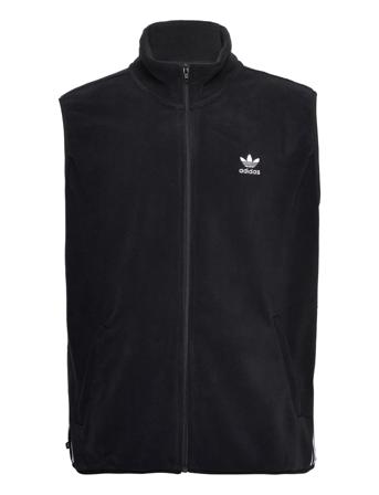 Adicolor 3-Stripes Fleece Vest Liivi Musta Adidas Originals