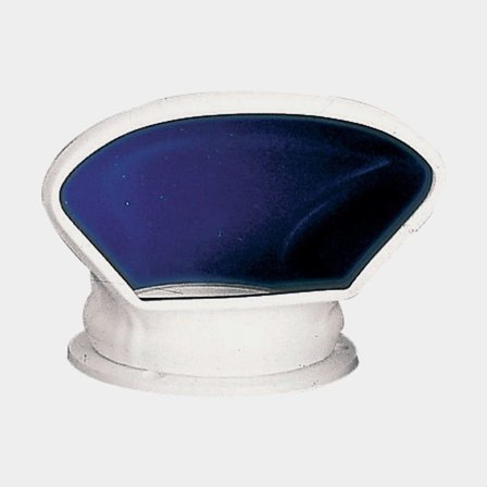 Doradeventtiili Plastimo PVC Cowl, muovikupu, 190 x 150 mm, sininen