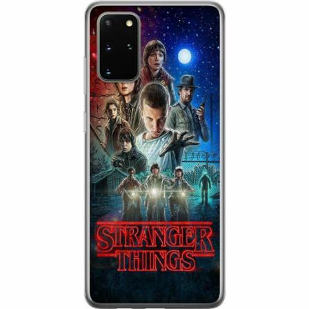 Samsung Galaxy S20+ Mjukt Skal - Stranger Things