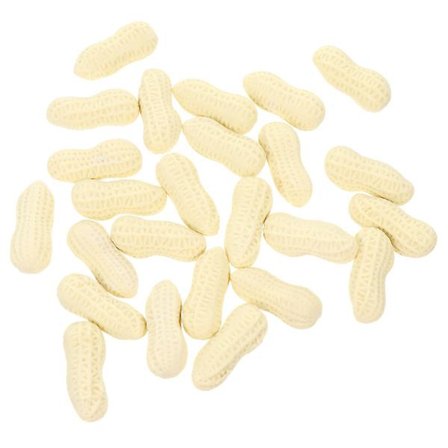 25st kreativa brevpapper Härlig simulering av jordnötssuddare Chic brevpapperleksak