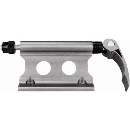 Pyörän etuhaarukan kiinnitysteline - Etuhaarukan kiinnitysteline Pyörän etuhaarukan kiinnitysteline (Hopea)-