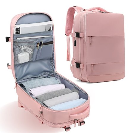 Het 2025 Ryanair Kabine Rygsæk 40x20x25 cm, Kabine Rejsetasker, Kabinetaske til EasyJet, Håndbagage, Kabinetaske, Vandrerygsæk