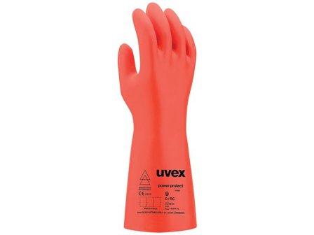 Uvex Elhandske Power Protect V1000 9 - Lyreco - Skyddsutrustning > Skyddshandskar > Allroundhandskar