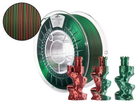 SPECTRUM Filament Spectrum · PLA Magic SILK · FOREST FLAME · 1.75mm · 1kg