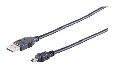 MicroConnect USB-A - Mini-USB-B, 1.8m