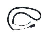 Poly Lightweight U10P Polaris Bottom Cable - hodetelefonkabel - 4 m