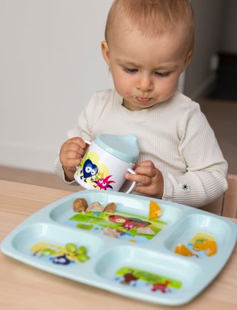 Babblarna Babblarna- Pipmugg Med Handtag - Multi/patterned - ONE SIZE