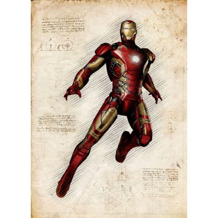 A3 Print - Ironman