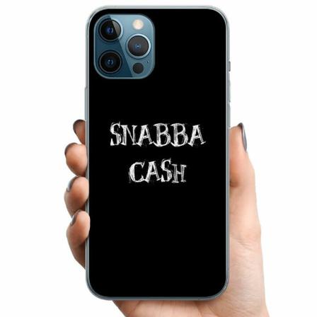 Apple Iphone 12 Pro Max Tpu Mobilskal Snabba Cash