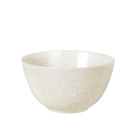 Broste Nordic Vanilla skål 20 cm