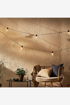 Star Trading - Ljusslinga LED Selecta - Svart - Ljusslingor - Från Homeroom