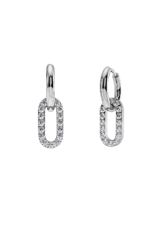 Edblad Inez Earrings Steel Smycken & klockor Dam Grå ONESIZE