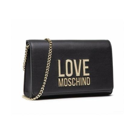 Moschino, Shoulder Bags Czarny, Kobieta, Rozmiar: ONE Size