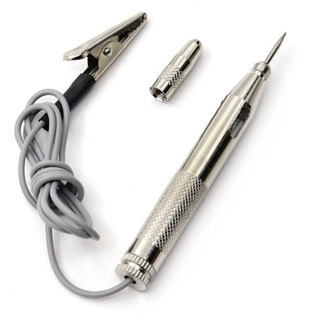 Kredsløbsspændingstester Pen, Bilspændingstester 6V/12V/24V Bilkredsløb Tester Kredsløb Tester Pen Elektrisk Test Pen Probe Reparationsværktøjer