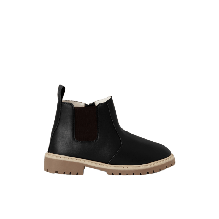 BabyMocs Little Explorer Boots Skor Unisex Svart 22 (14.7cm)