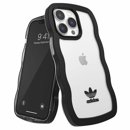 Adidas OR Wavy Case iPhone 13 Pro /13 6.1" sort-transparent/sort-transparent 51900