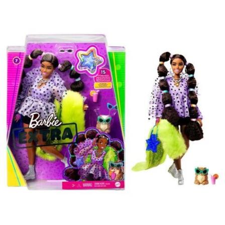 Barbie Extra Docka No 7 Gxf10 Multifärg