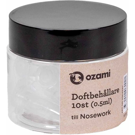 Ozami Nosework Doftbehållare 10 pcs 0,5 ml