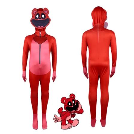 Cosplay Hymyilevät Pikkueläimet Vaatteet, PickyPiggy, DogDay, iptv Espanja Haalarit Halloween Karnevaali Juhla Pukeutumispuku Lapsille Aikuisten Bobby