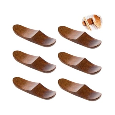 Træpinde- og bestikholdere til hjemmet og restauranter - Sæt med 6 stk. TRUYUETY