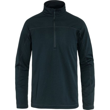 Fjällräven Abisko Lite Fleece Half Zip M - male - color - Fleece
